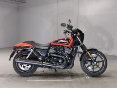 HD STREET XG750 2017