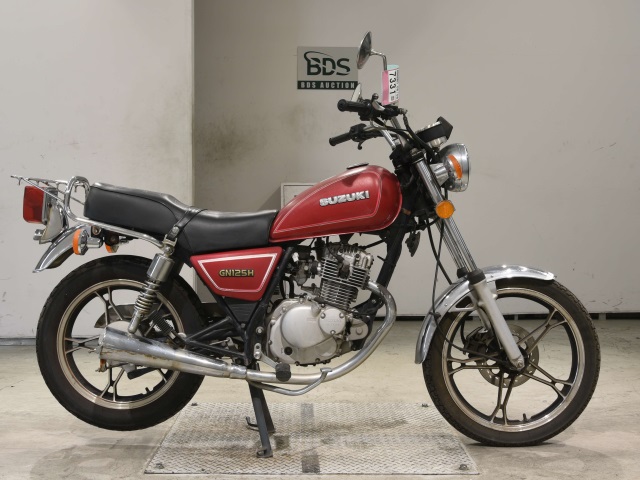 Suzuki GN125H 2013