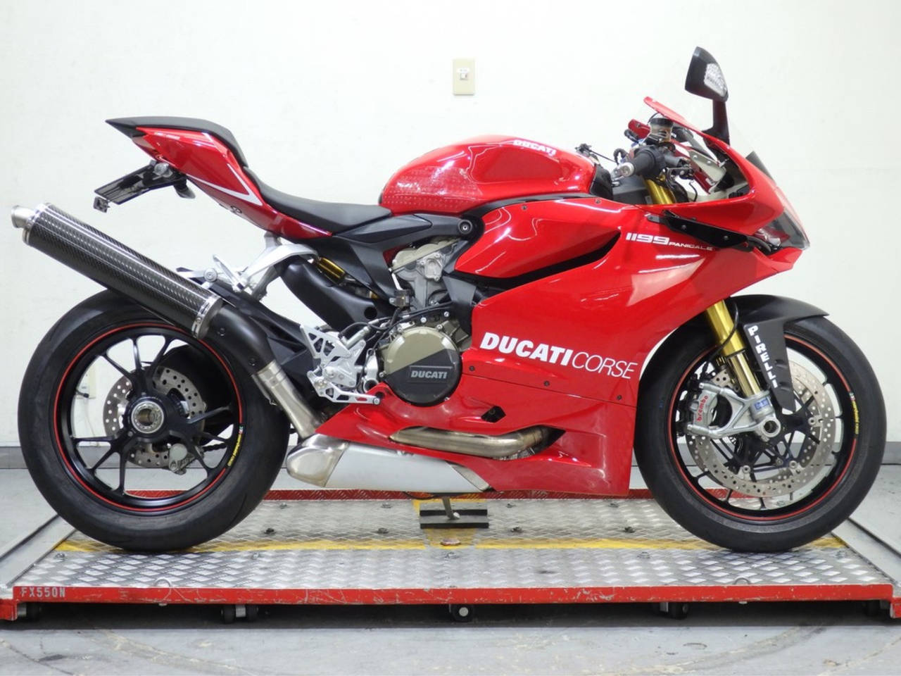 Ducati 1199 PANIGALE S 2012