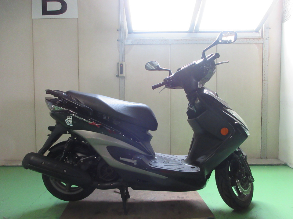 Yamaha CYGNUS125XFI