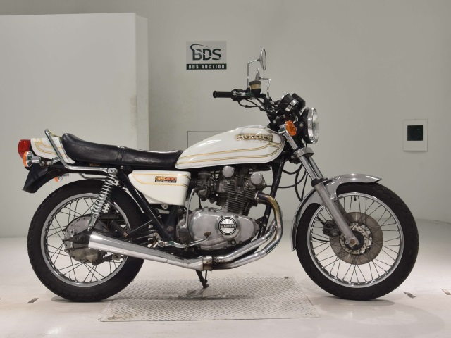 Suzuki GS400 2011