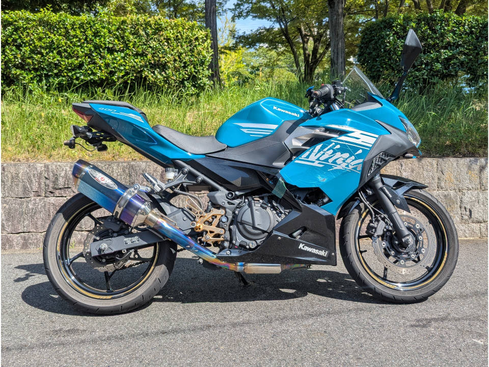 Kawasaki NINJA400 2021