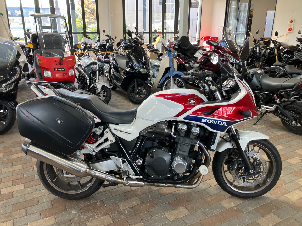 Honda CB1300SFA BOLDOR 2016