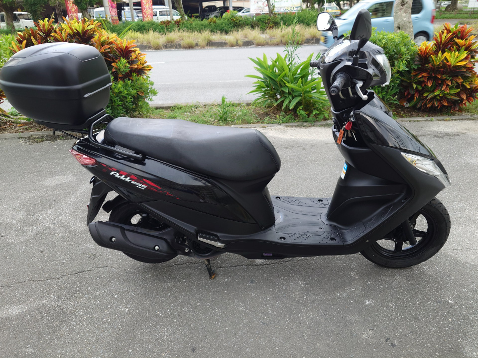 Suzuki ADDRESS V125