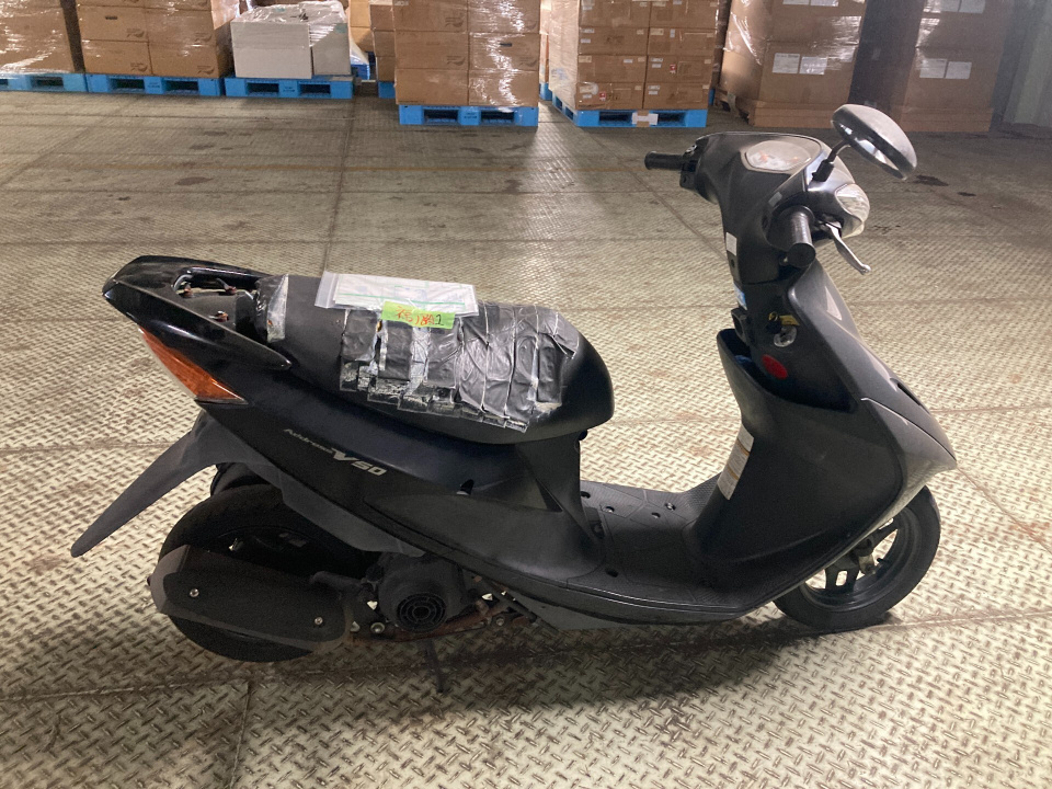 Suzuki ADDRESS V50