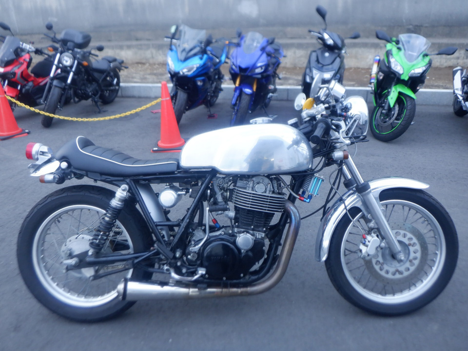 Yamaha SR500 1992