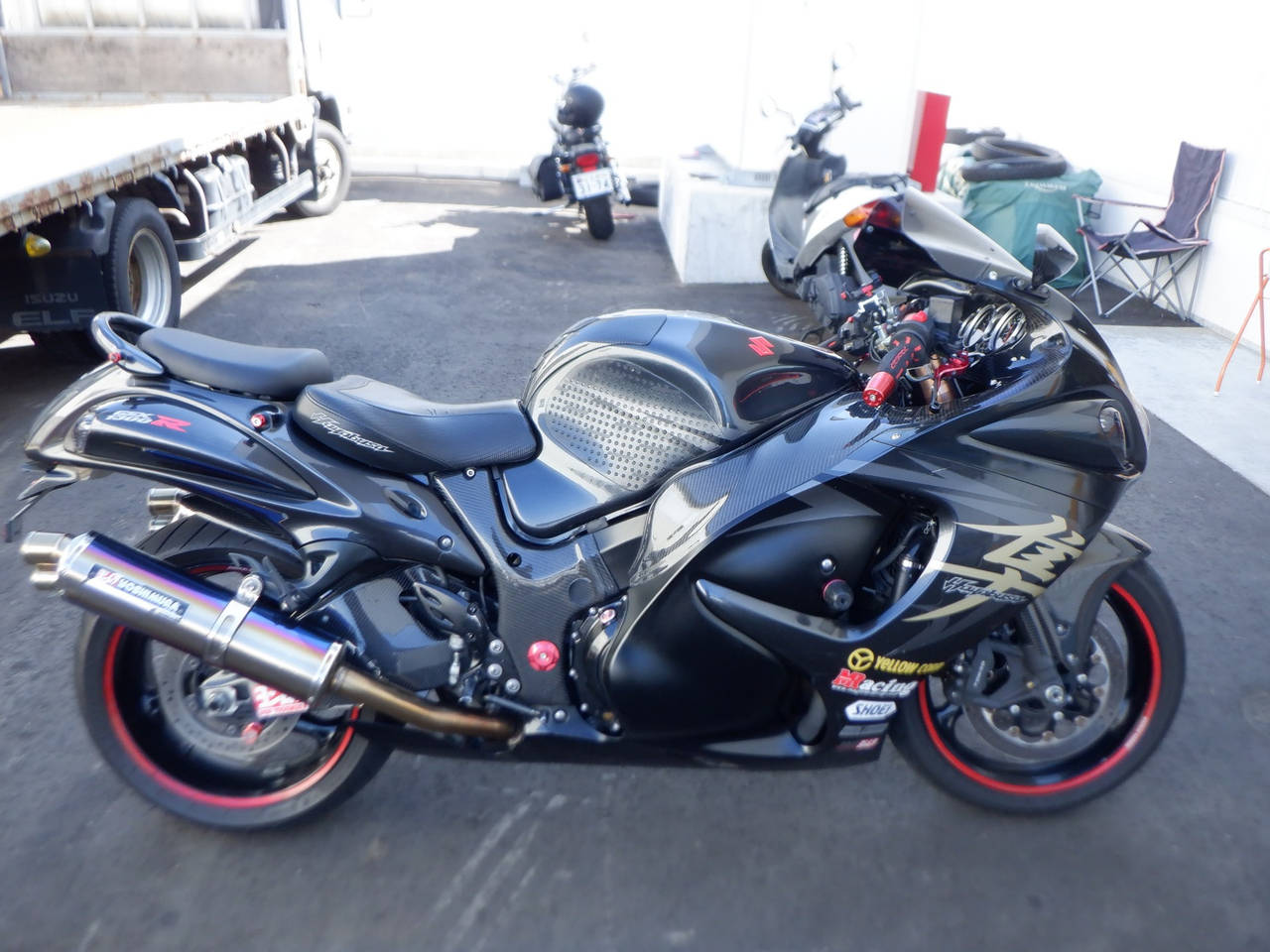 Suzuki GSX1300R HAYABUSA 2008