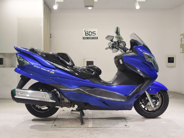 Suzuki SKYWAVE 400SA 2013