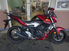 Yamaha MT-03 2016