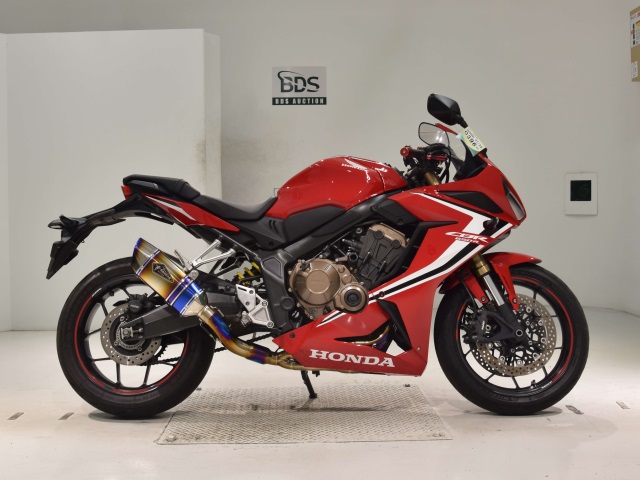 Honda CBR650R 2019