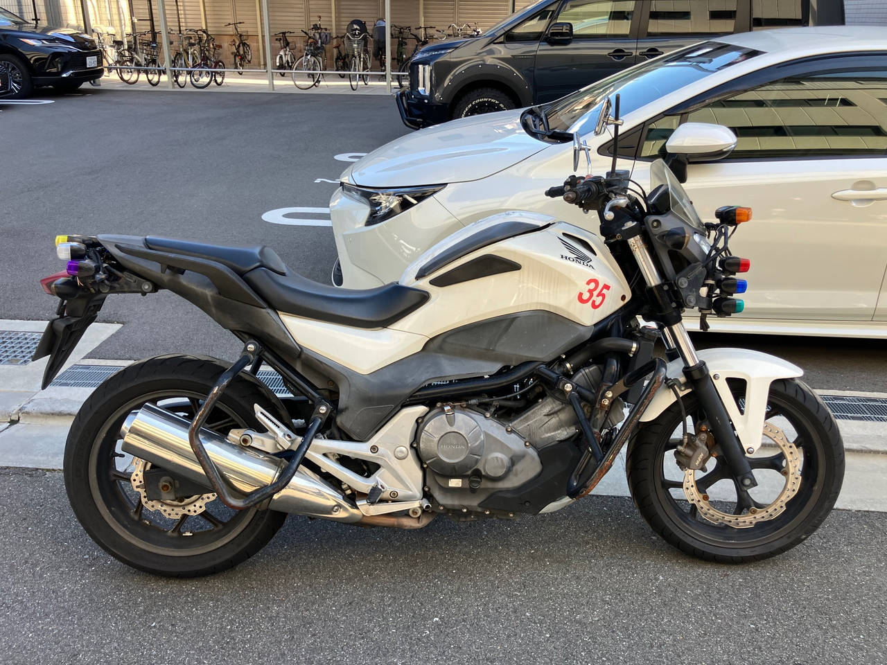 Honda NC750L 2013