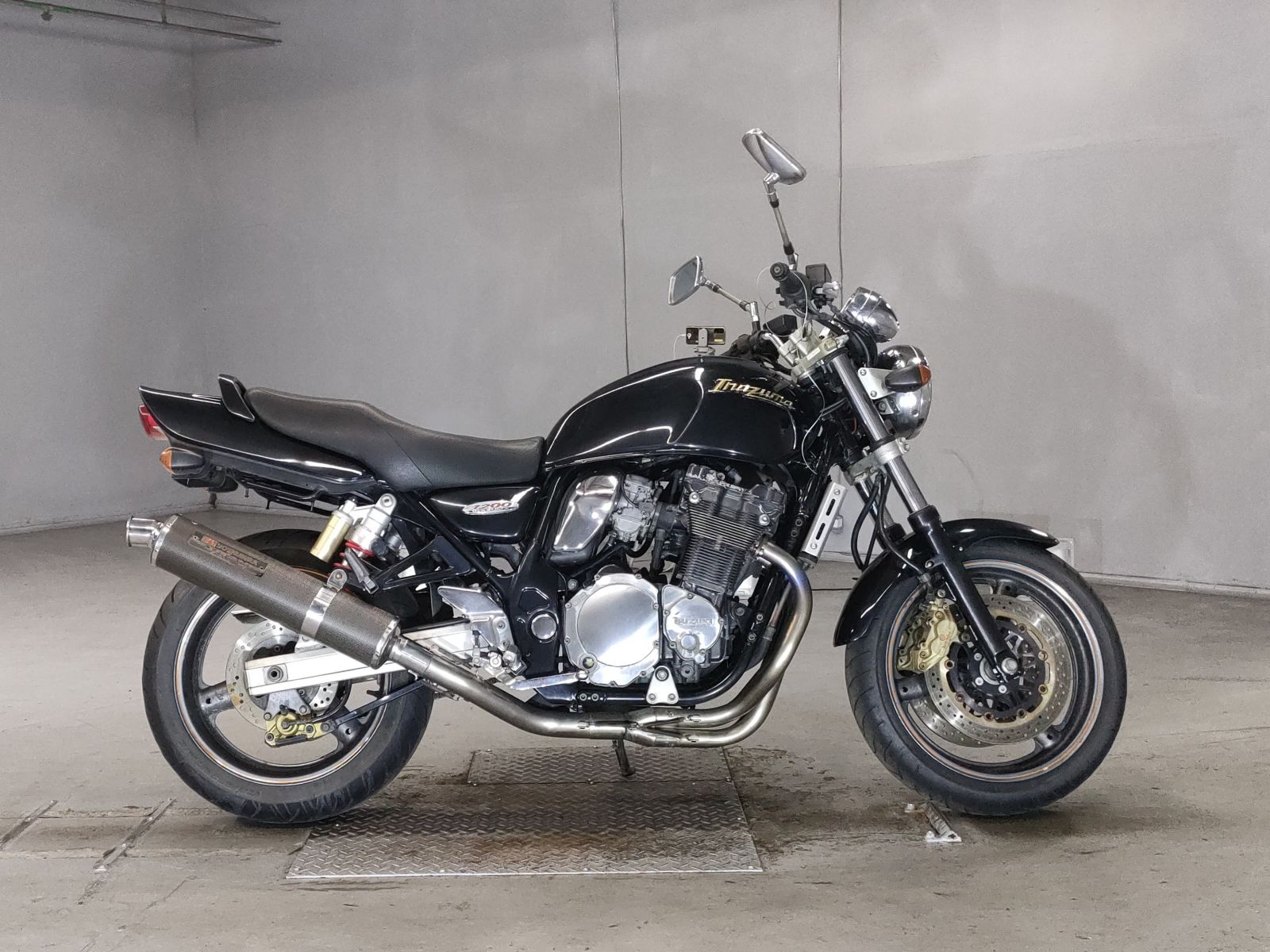 Suzuki GSX1200 INAZUMA 1998