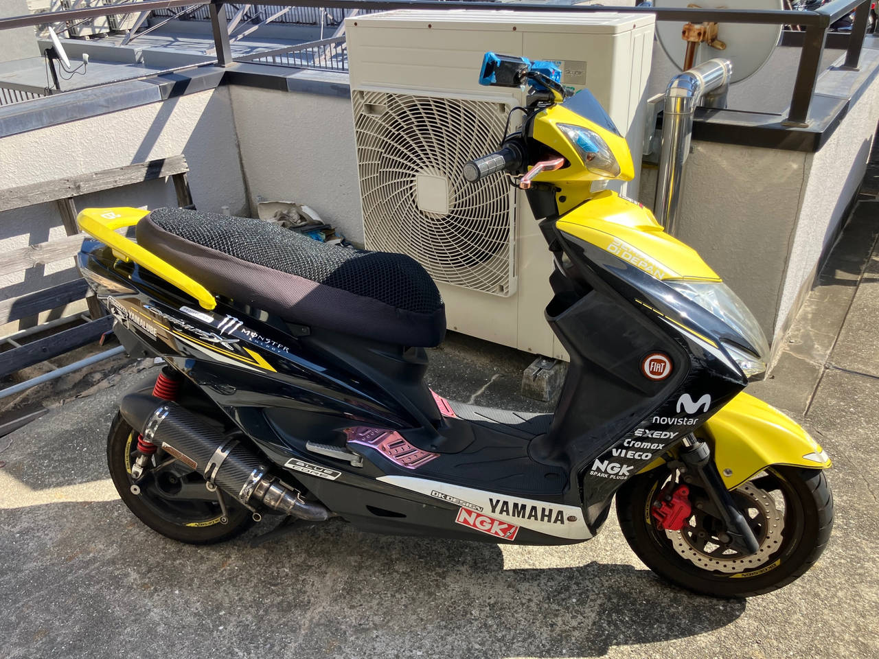 Yamaha CYGNUS125X 2015