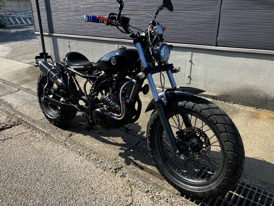 Yamaha TW225 2002