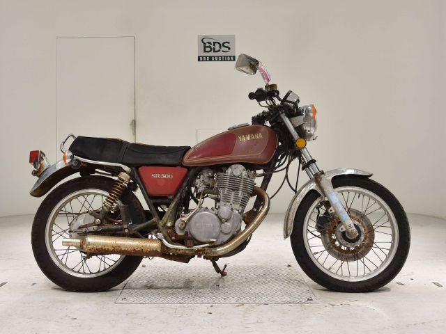 Yamaha SR500 1978