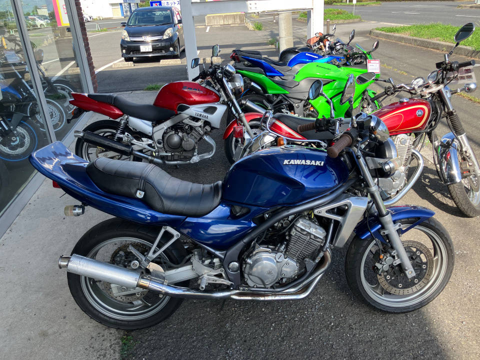 Kawasaki BALIUS ZR250 1995