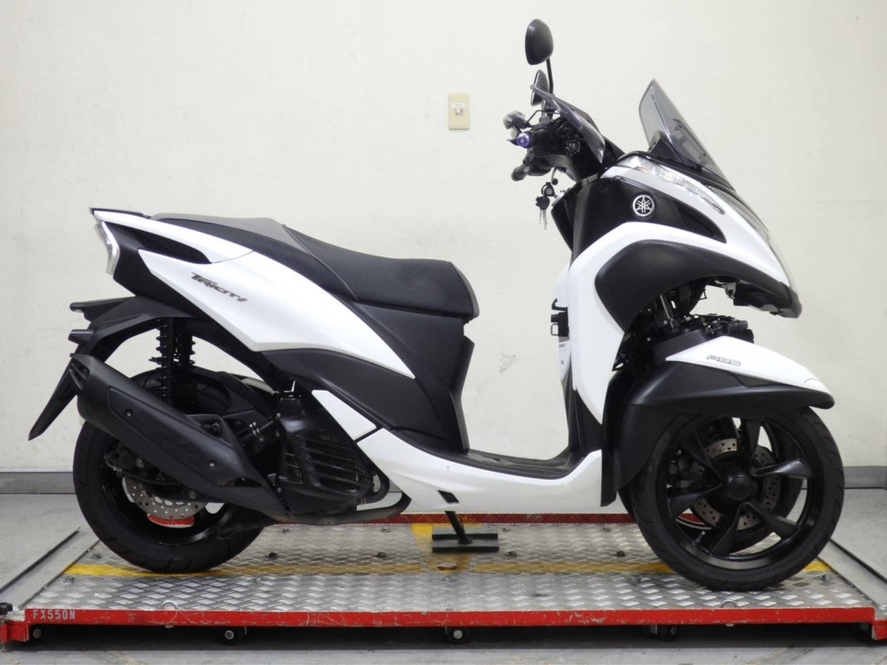Yamaha TRICITY MW125 2018