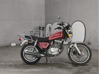 Suzuki GN125-2F 2014