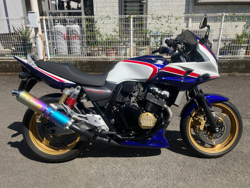 Honda CB400SFV 2007