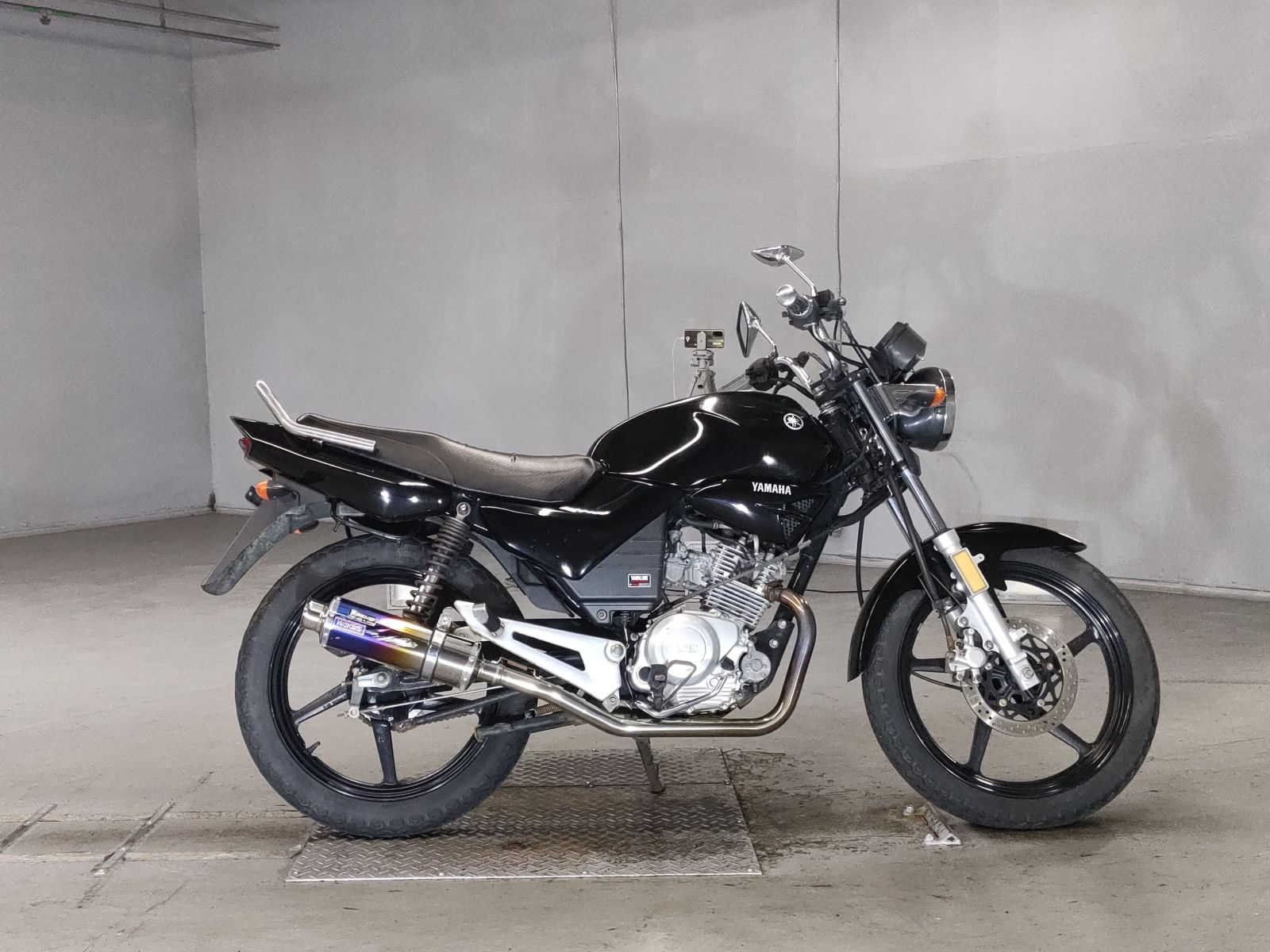 Yamaha YBR125 2009