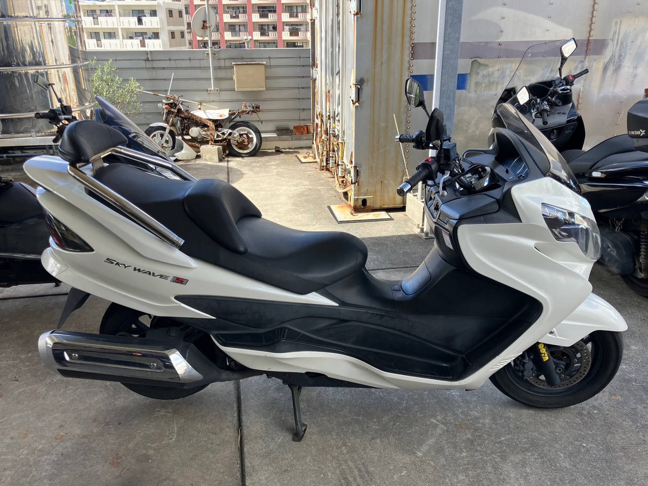 Suzuki SKYWAVE 250S 2007