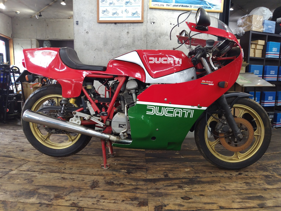 Ducati MHR900 1983