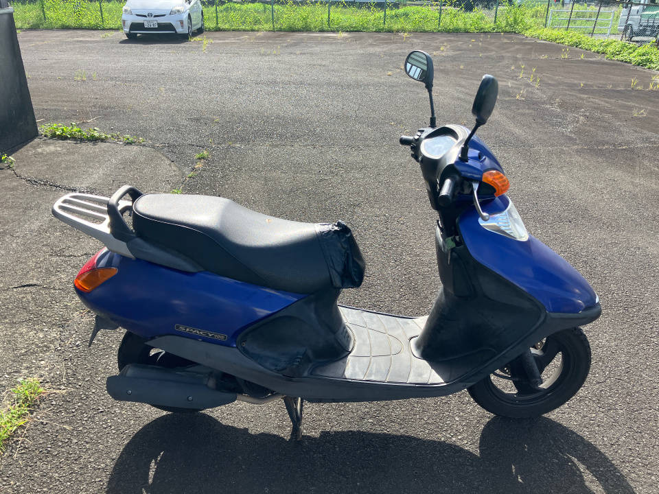 Honda SPACY100 2006