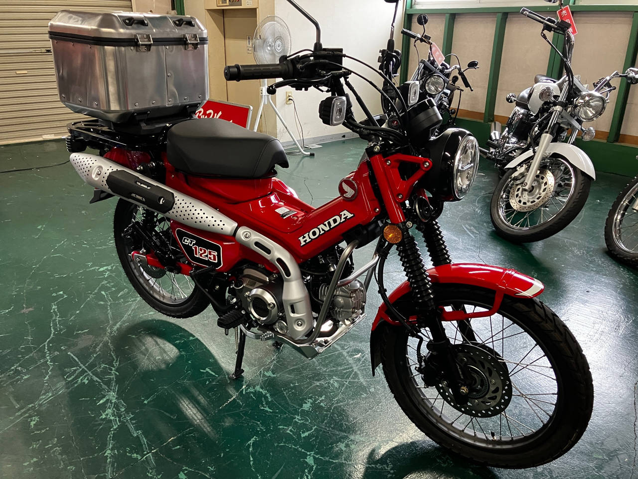 Honda CT125 HUNTERCUB 2023