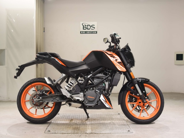 KTM 125 DUKE 2020