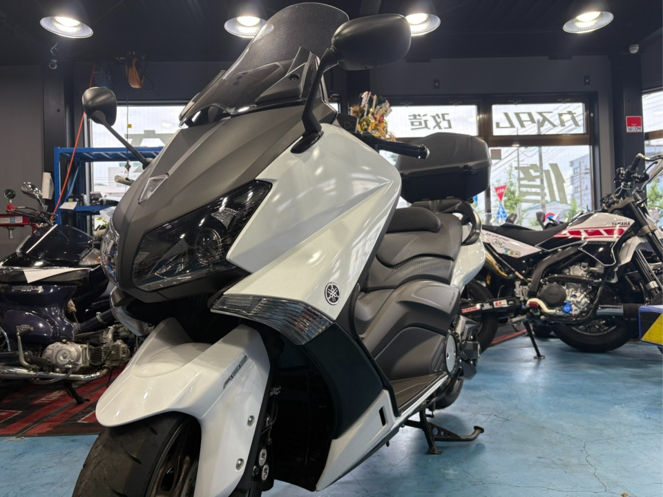 Yamaha T-MAX530A 2012