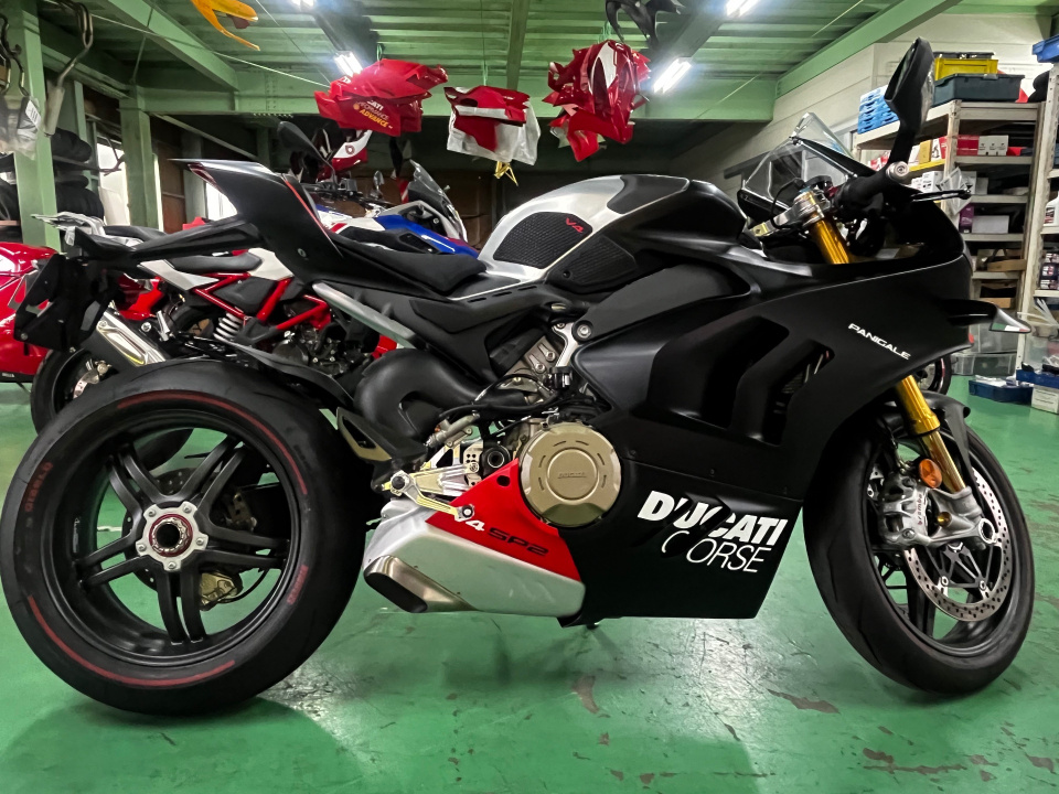 Ducati PANIGALE V4S 2022