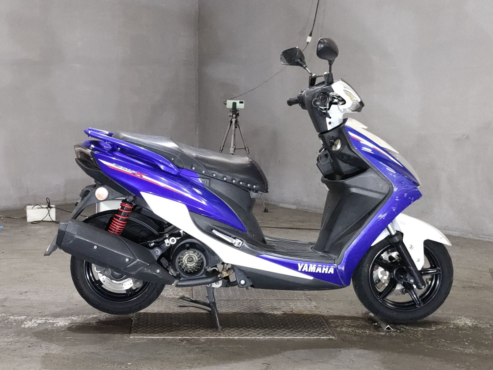 Yamaha CYGNUS125XSR 2016