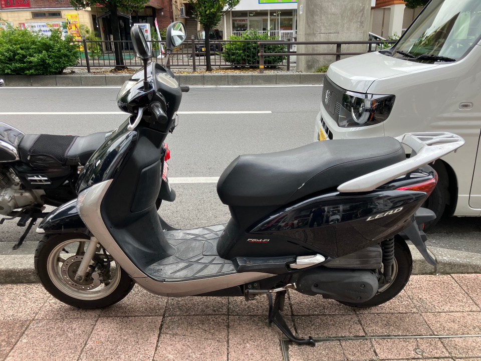 Honda LEAD110 2009
