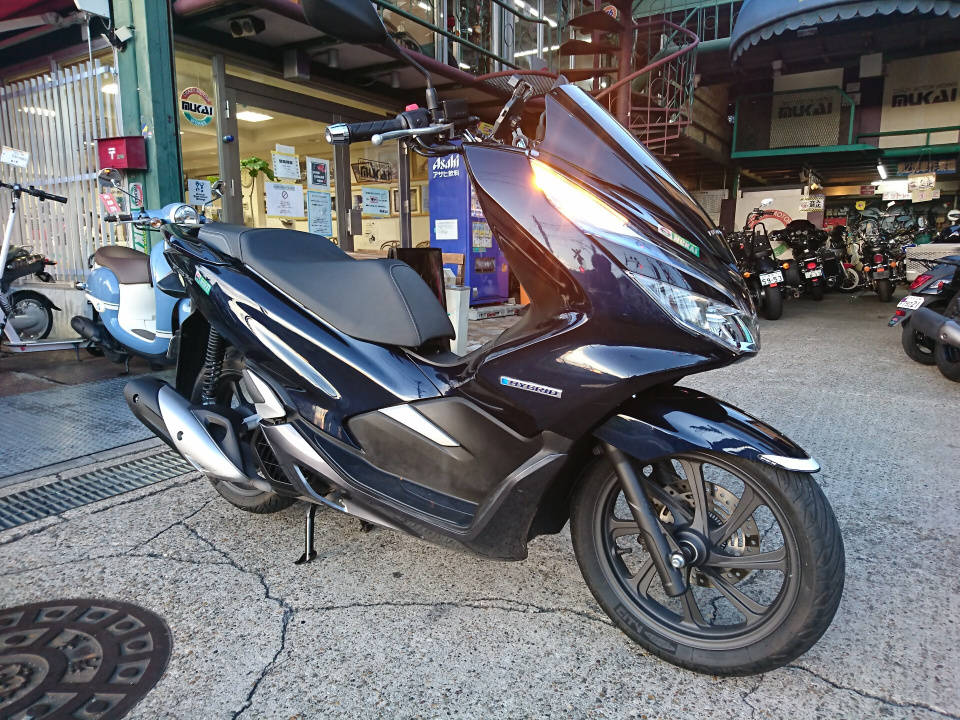 Honda PCX125 2018