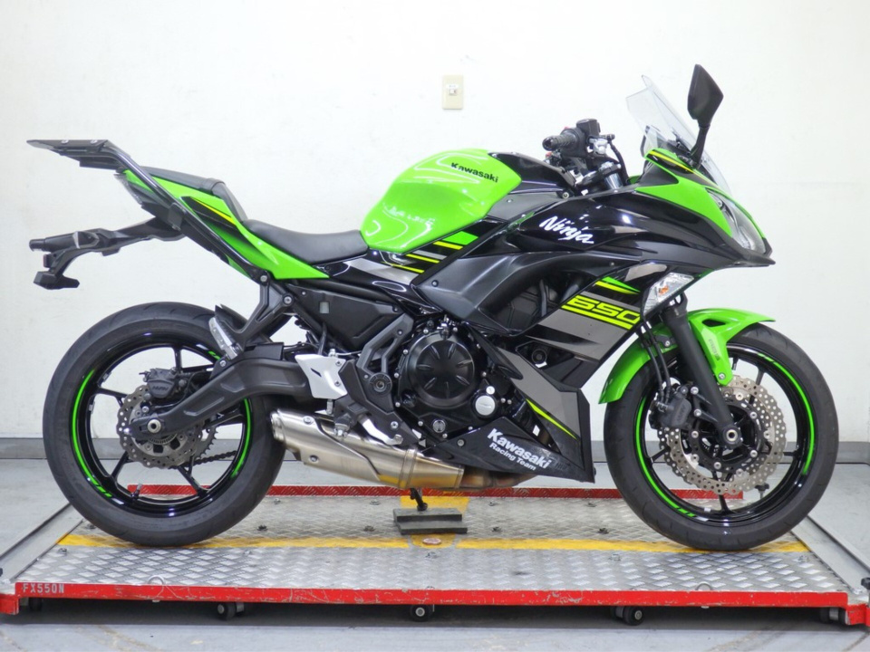 Kawasaki NINJA650A 2018