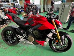 Ducati STREETFIGHTER V4S 2020