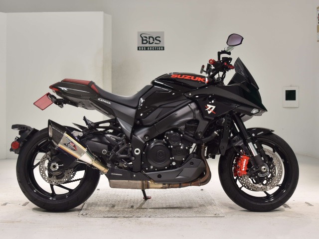 Suzuki GSX-S1000S KATANA 2019