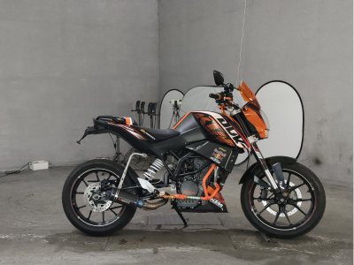 KTM 200 DUKE 2012