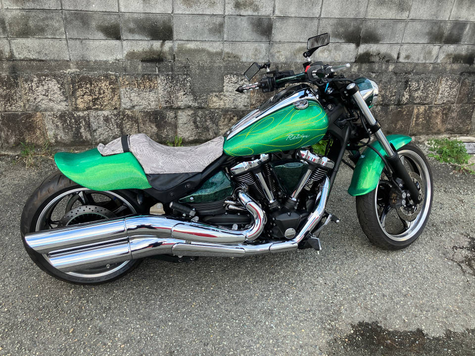 Yamaha RAIDER XV1900 2009
