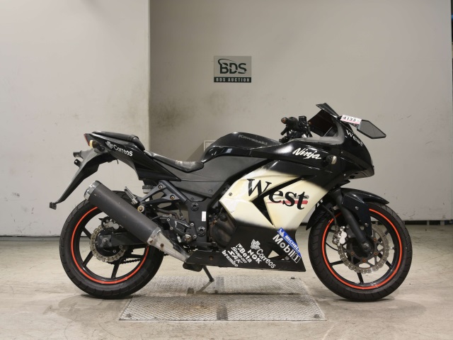 Kawasaki NINJA250R 2011