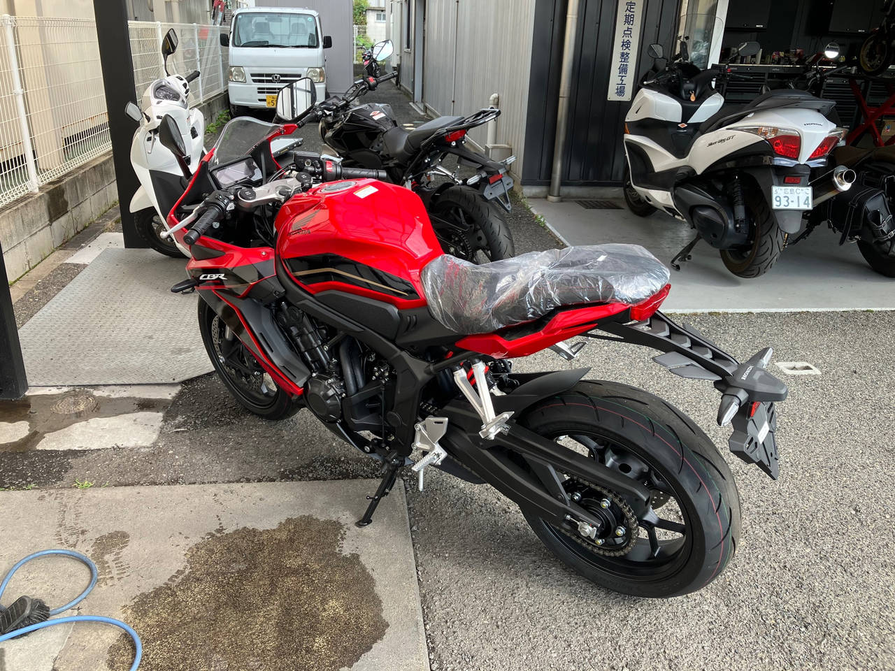 Honda CBR650R 2024