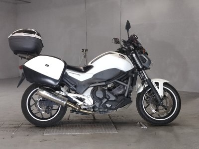 Honda NC700S 2012