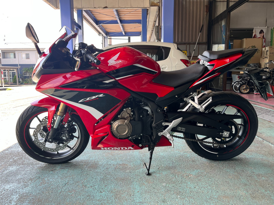 Honda CBR400RA 2022