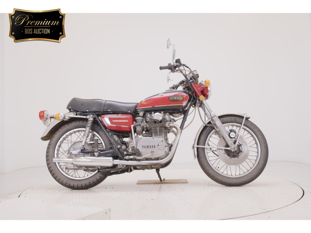 Yamaha XS650 1972