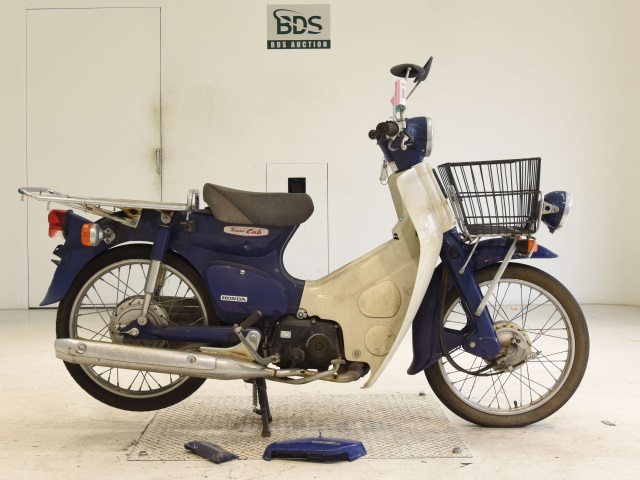 Honda C50 2008