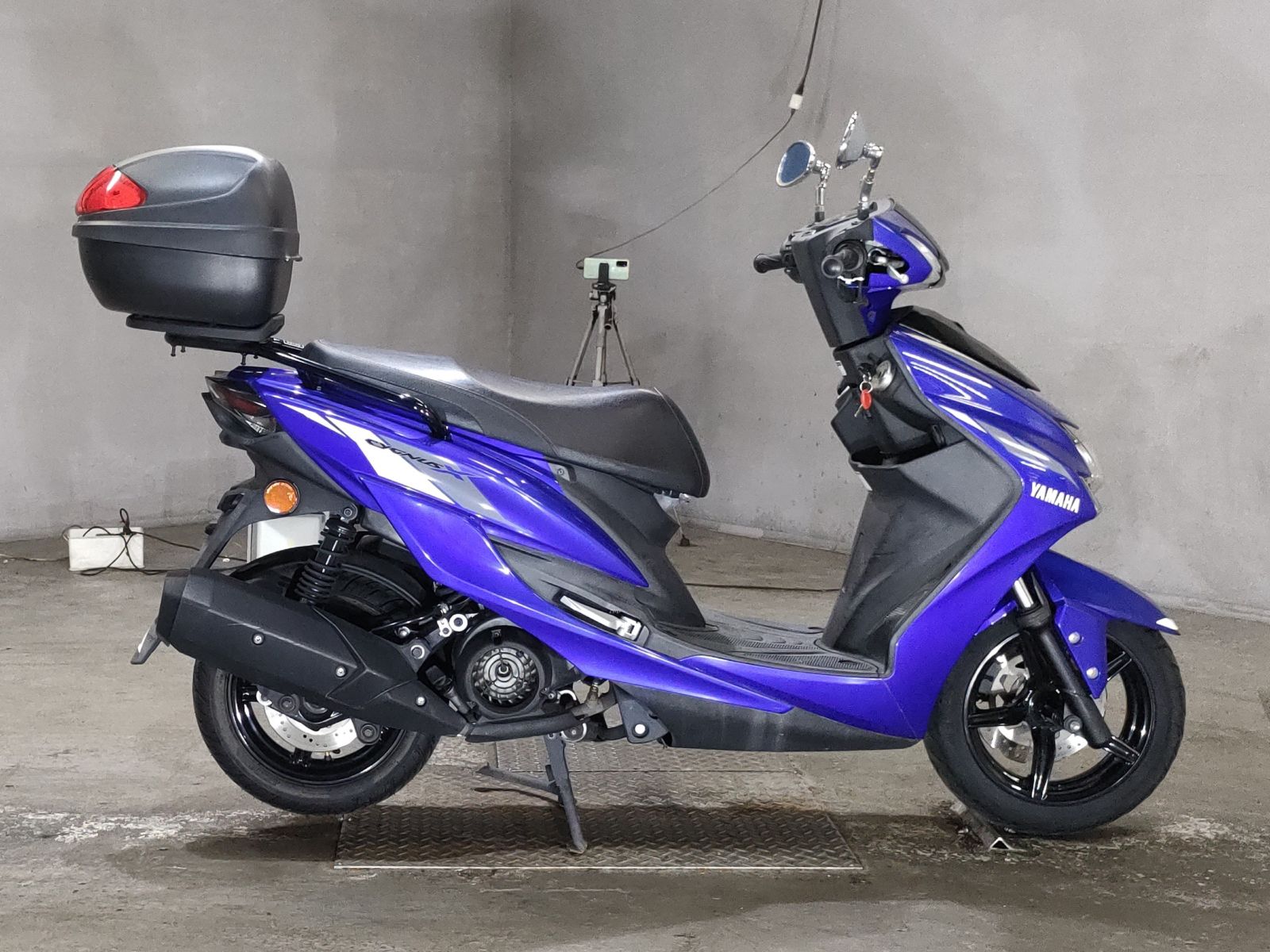 Yamaha CYGNUS125XSR 2020