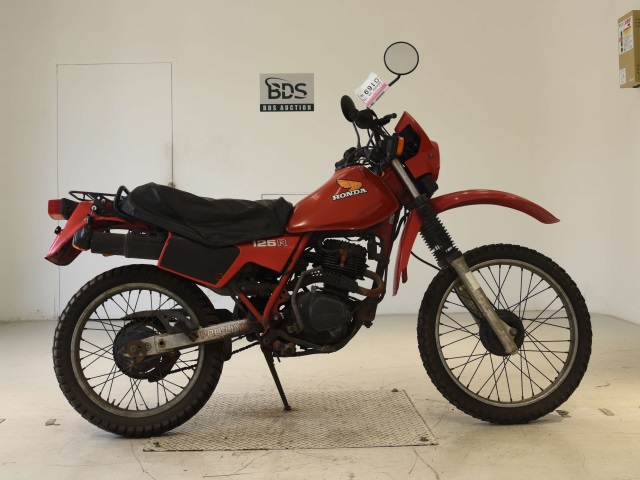 Honda XL125R 1982