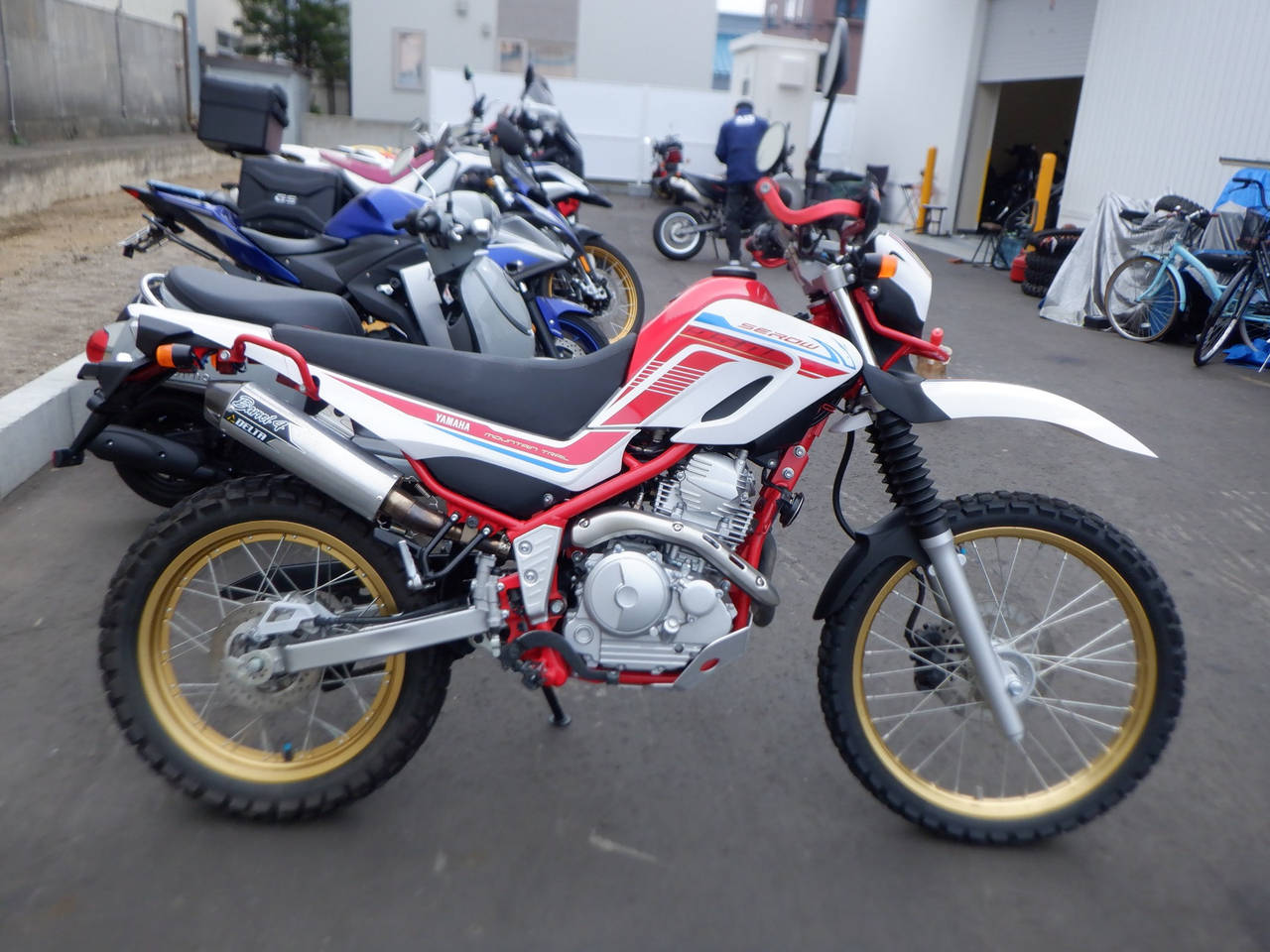Yamaha SEROW XT250 2020