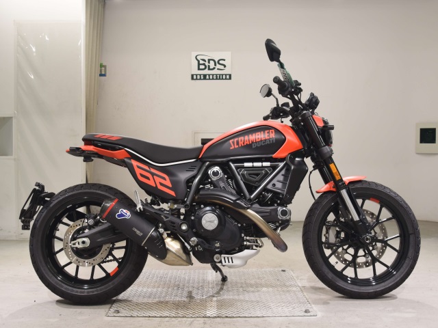 Ducati SCRAMBLER 803 FULLTHROTTLE 2024