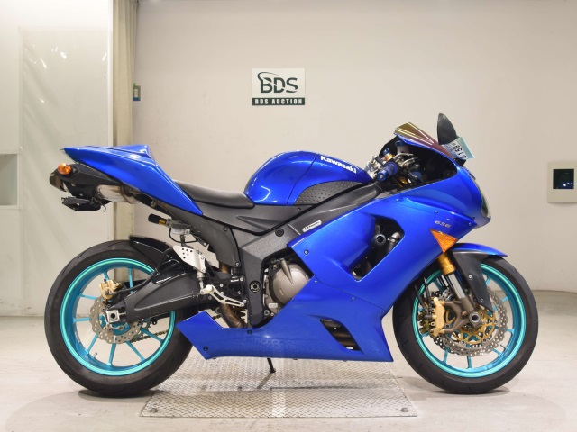 Kawasaki ZX-6R 2005